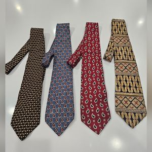 Tom James- Land's End- Countess Mara men's ties Bundle